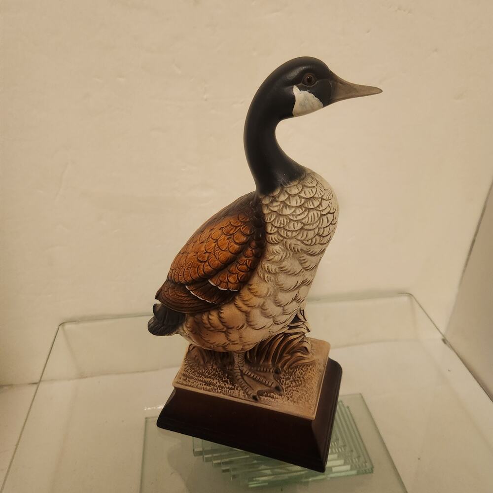 Vintage 1996 KMart Canadian Goose Ceramic